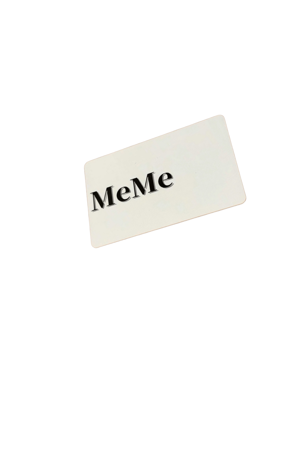 MeMeカードの利用シーン